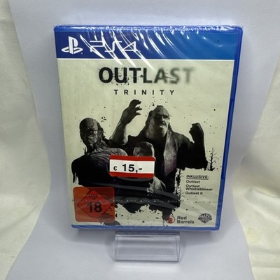 Outlast Trinity (Sony PlayStation 4) Neu/ Sealed /New / Videospiel / Horror