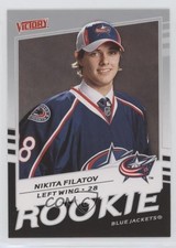 2008-09 Upper Deck Victory Rookie Nikita Filatov #316 8tn