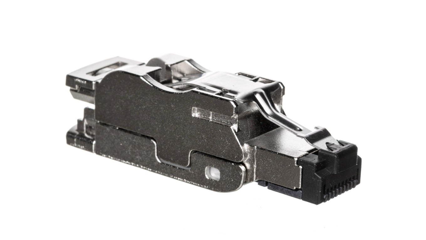 RJ45 Connector 4x2 Cat.6 Straight SIMATIC NET 6GK1901-1BB11-2AE0