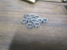 10 Acme 1/4" ID X 13/32" OD X 1/4" Long Plain Press Fit Headless Drill Bushing