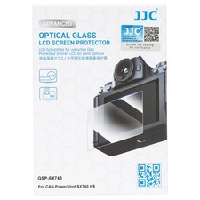 JJC Optical Glass LCD Screen Protector 9H for Canon PowerShot SX740 HS SX730 HS