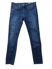RAG & BONE Women’s Dark Bedford Skinny Ankle Denim Blue Jeans Made In USA Sz 26