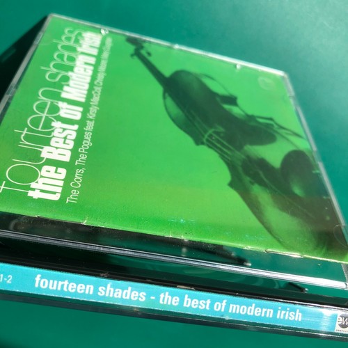 Fourteen Shades BEST OF MODERN IRISH Folk Rock CD Corrs Pogues Christy Moore EX - Picture 15 of 15