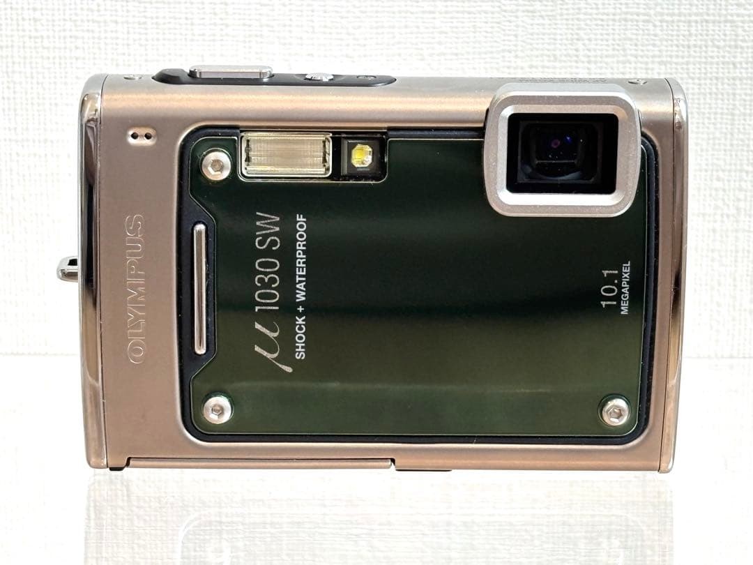 OLYMPUS μ 1030 SW コンパクトデジタルカメラ OLYMPUS μ 1030 SW Compact Digital Camera Tested Working Seller