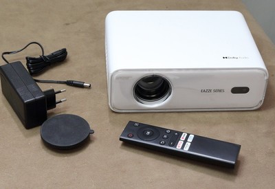 Aurzen EAZZE D1 Smart-Projektor Autofokus, Youtube, Netflix komp.