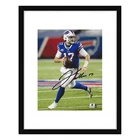 Josh Allen Buffalo Bills Autographed 8x10 Photo coa W/Frame