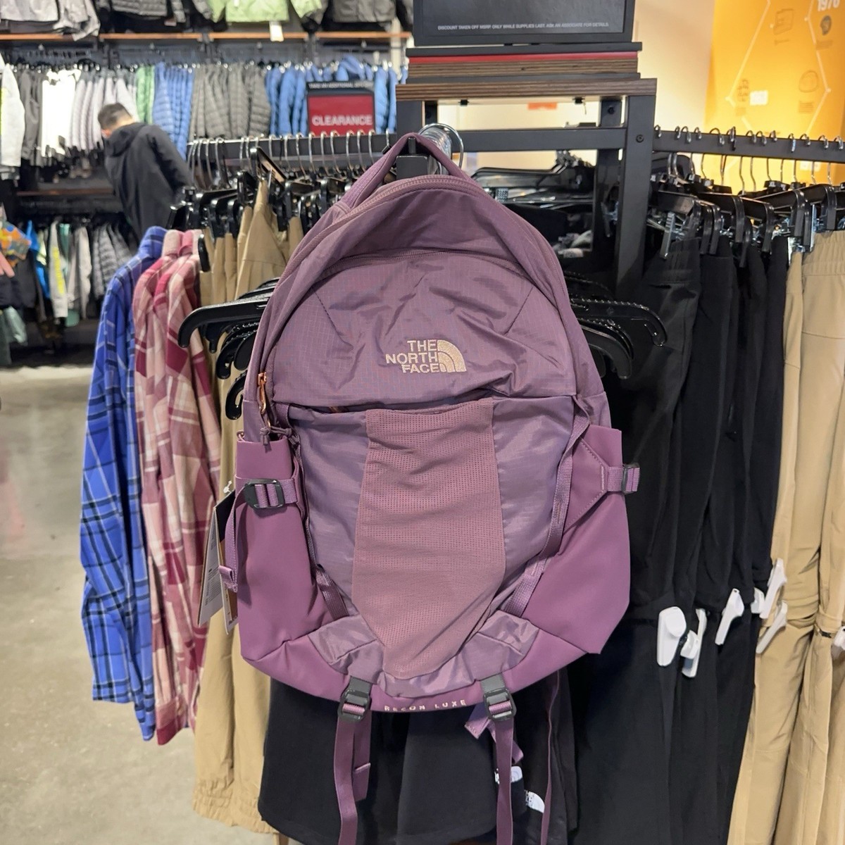 The North Face Recon Luxe Women Travel Hike Student Backpack