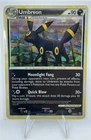 Umbreon 10/90 HGSS Undaunted Holo Pokemon TCG Card 2010 MP/HP