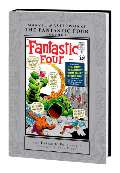 Marvel Masterworks: The Fantastic Four Vol. 1 | Stan Lee | Buch | Englisch-image