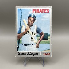 Willie Stargell #470 Prices | 1970 Topps | Baseball Cards