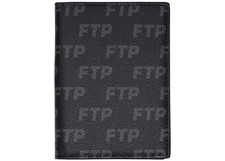 FTP LOGO RÉPÉTÉ SOPORTE PASAPORTE (NEGRO) FTP DAMIER PASAPORTE NEGRO NUEVO