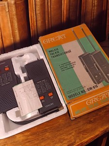 Celect 2000 Walkie-Talkies Jouet Ancien Vintage - Pour Collection Ou Déco