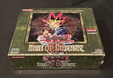 2004 Yugioh Rise of Destiny English 1st Editi...