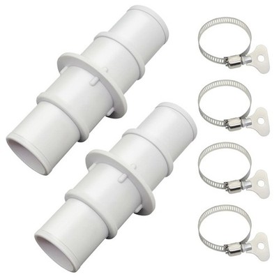 Poolside Fliter Hose Adapter Connector Easy Install Connection Coupling Fittings