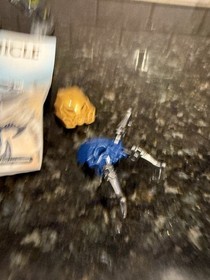 LEGO BIONICLE: Pohatu-Master of Stone (70785)--90% Complete with Manual!