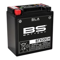 Batterie BS Battery SLA Wartungsfrei Aktiviert Werk - BTX20CH