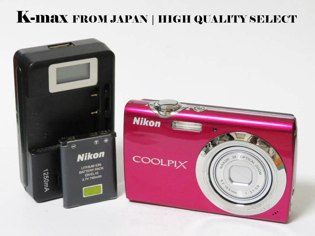 Nikon COOLPIX S230 Digital Cameras for Sale | Shop New & Used