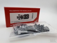 Herpa Fahrgestell Mb 6X4 HeckabstüTzung Konsole Ladekran 085335 /HN963