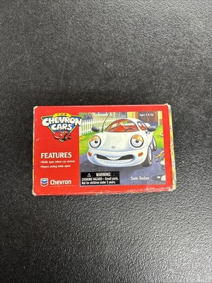 SAM SEDAN 1996 THE CHEVRON CARS COLLECTIBLE