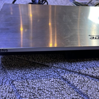 Samsung Blu-Ray 3D Player BD-D6700  - No Remote Tested Working