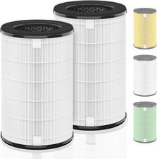 Homedics HEPA Filter 2-Pack for AP-T45/AP-T40 Air Purifiers
