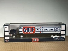 M2 Auto-Haulers 1970 Ford C-600 & ‘68 Ford Mustang Fastback 2+2 “Gulf” L.E. HTF