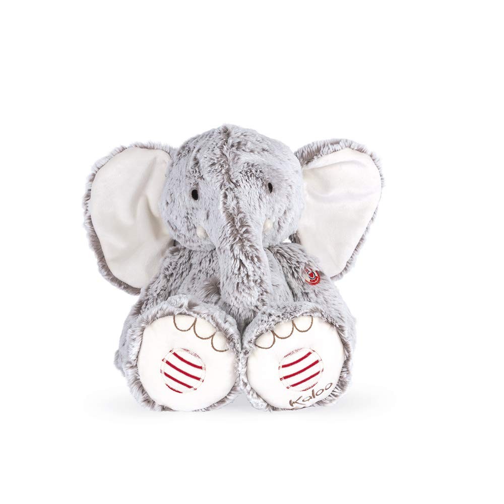 Peluche éléphant Noa gris 25cm cadeau de naissance idéal K963669