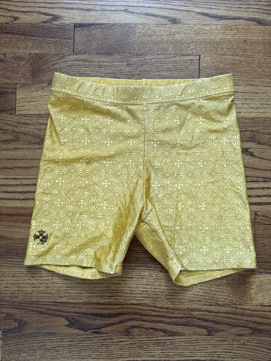 Chrome Hearts Women's Yellow Shorts Size S C6 | eBay