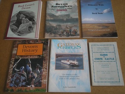 6 X DEVON AND DORSET RELATED P/B EDITIONS