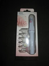 Urban Butterfly Essential Beauty 5 in 1 Electric Manicure & Pedicure Set--NIB