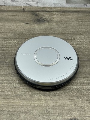 Sony Walkman D-EJ011 Portable CD-R/RW FM/AM Digital Mega Bass Compact CD Player