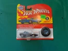 1993 Hot Wheels Vintage Collection Metal Brown Silhouette Replica Red Line 1:64