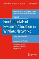 Fundamentals Of Resource Allocation In Wireless Networks Slawomir Stanczak