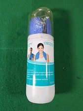 O2COOL Arcticloth Cooling Towel / Blue / 13" X 33" / Reusable / Sports Running