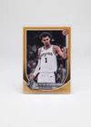 2025-26 Topps Bowman Basketball #143 Victor Wembanyama True Gold /50 SPURS