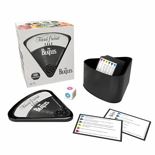 Trivial Pursuit: The Beatles, Quick Play Edition Trivia Game - Image 3 of 4
