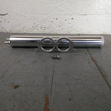1974-78 Ford Mustang 15 Polished Aluminum Radiator Overflow Puke Tank Ghia Gt