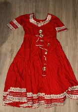 Rudra Red Dress