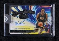 2023-24 Topps Three Serendipitous Sigs 4/49 Metta World Peace #SS-MW Auto 16wc