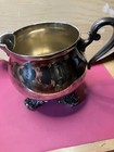  WM Rogers Creamer Victorian Rose 1904 Silver-plated — photo 1