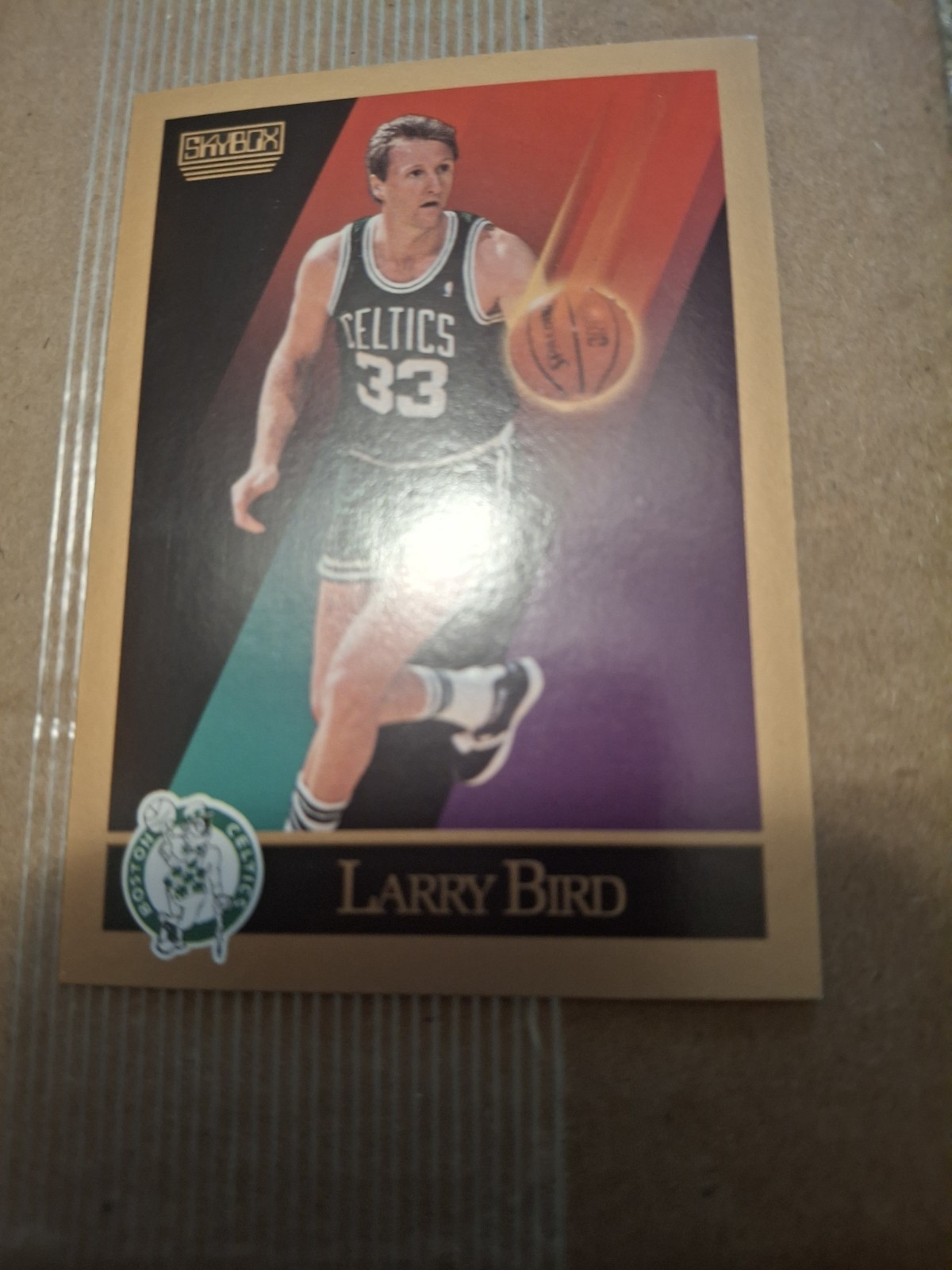 1990-91 Skybox - Larry Bird #14