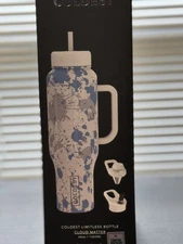 coldest water bottle with handle 46 oz