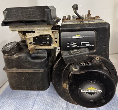 Briggs And Stratton Engine 3.5hp 091232 Engine Runs