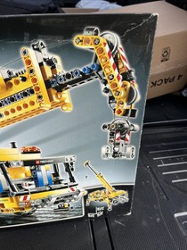 LEGO TECHNIC MOBILE CRANE 8053