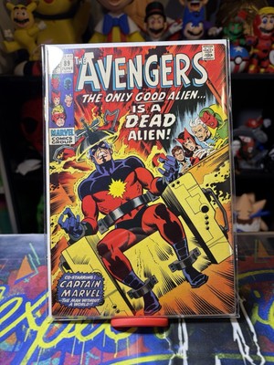 The Avengers #89 (Marvel Comics June 1971)
