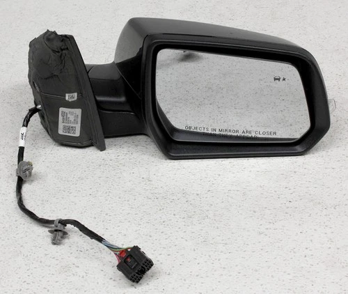 OEM Right Passenger Side Mirror For GMC Acadia Red Mahogany, Scratches