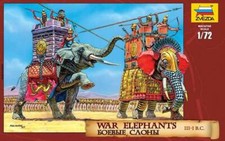 War elephants I-III B.C.- Zvezda - 1:72 - 8011 - @
