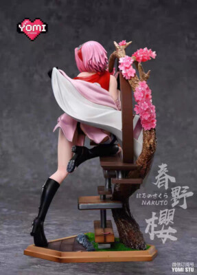 YOMI Studio Haruno Sakura 1/6 Resin Statue Painted Cast off 2025