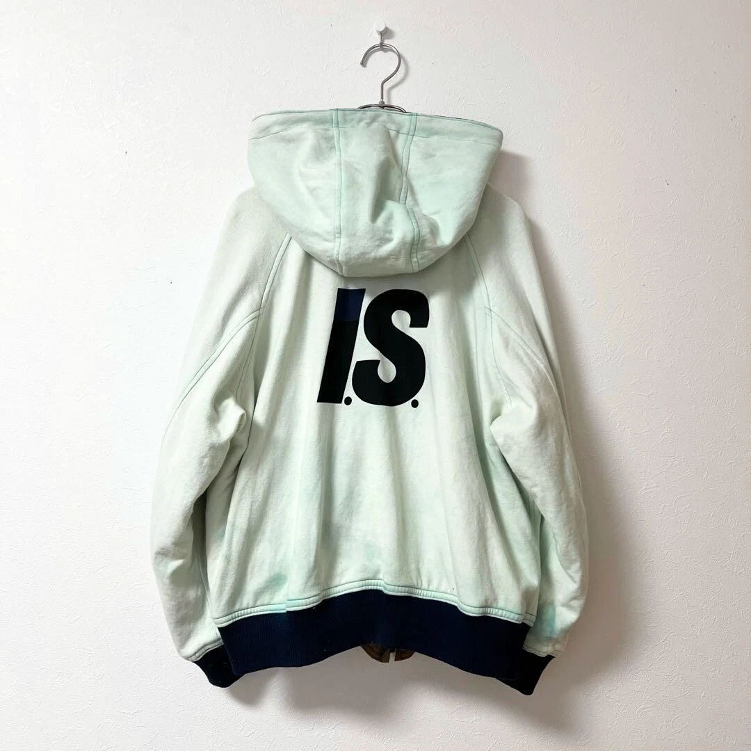 vintage I.S issey miyake リバーシブル ブルゾン-