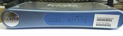 SMC Networks SMC8014W-G Modem - Picture 2 of 5
